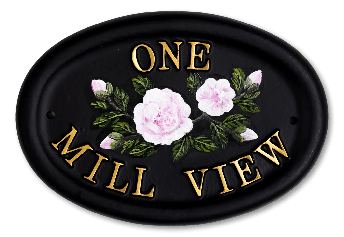 Camellia Flat Painted