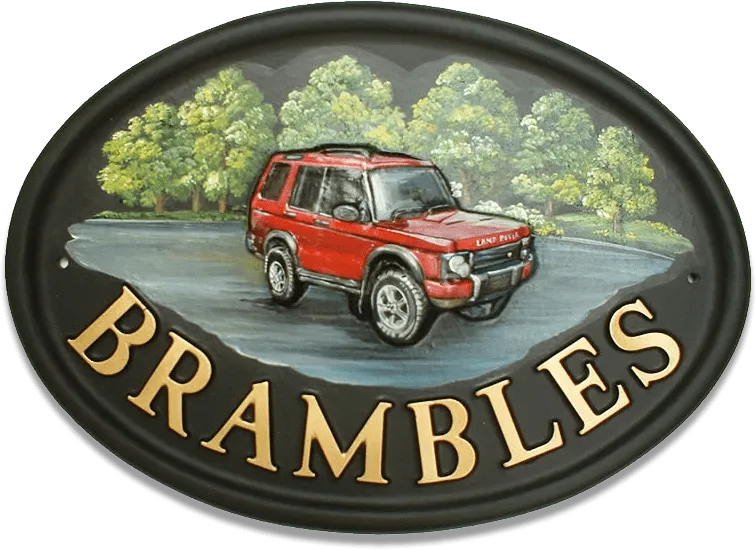 Car Land Rover