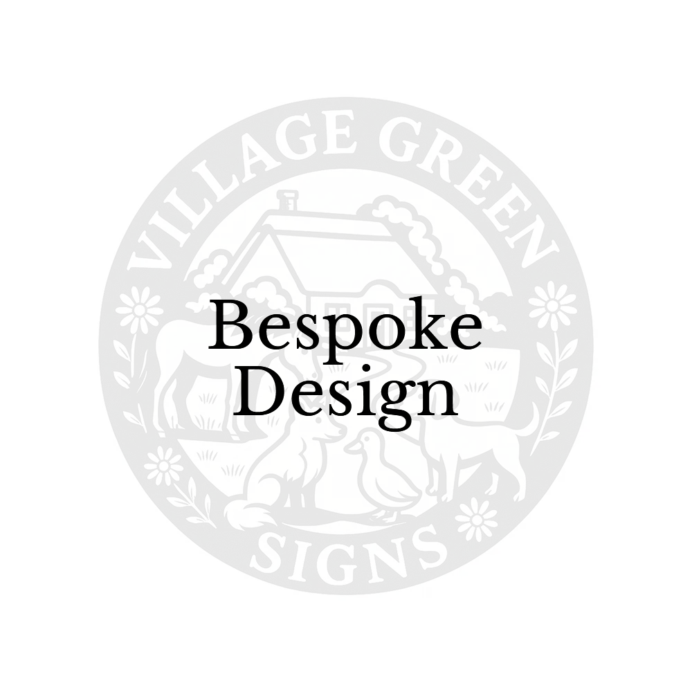 Custom Sign (CR1)