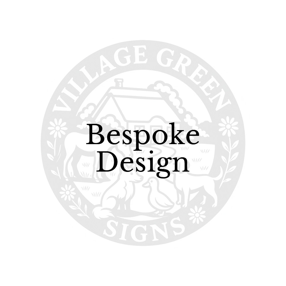 Custom Sign (CR3)