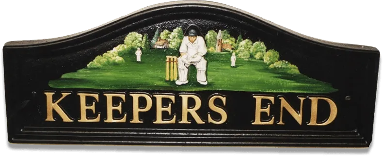 Cricket Wicket Keeper