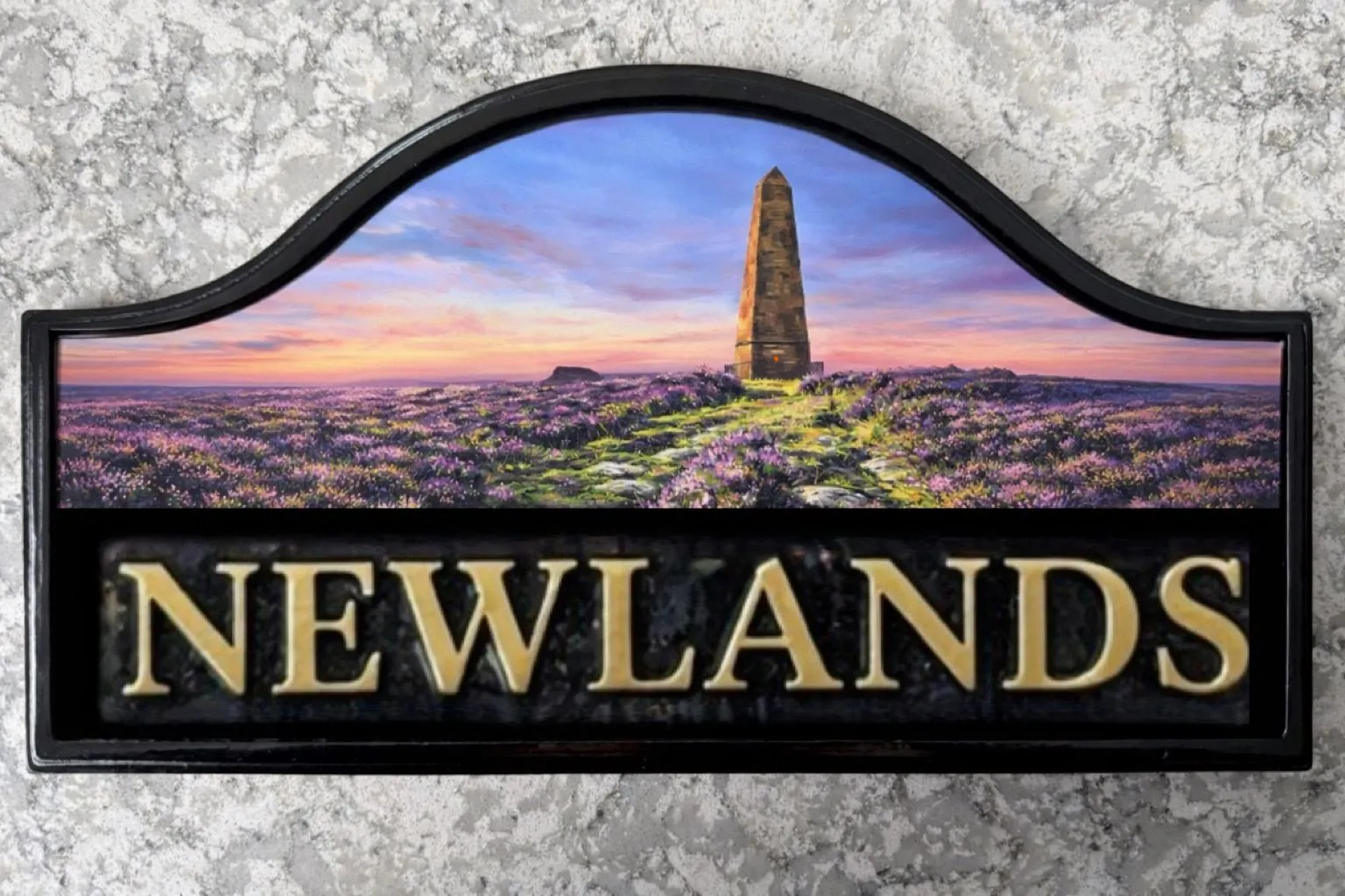 Newlands - Custom Sign