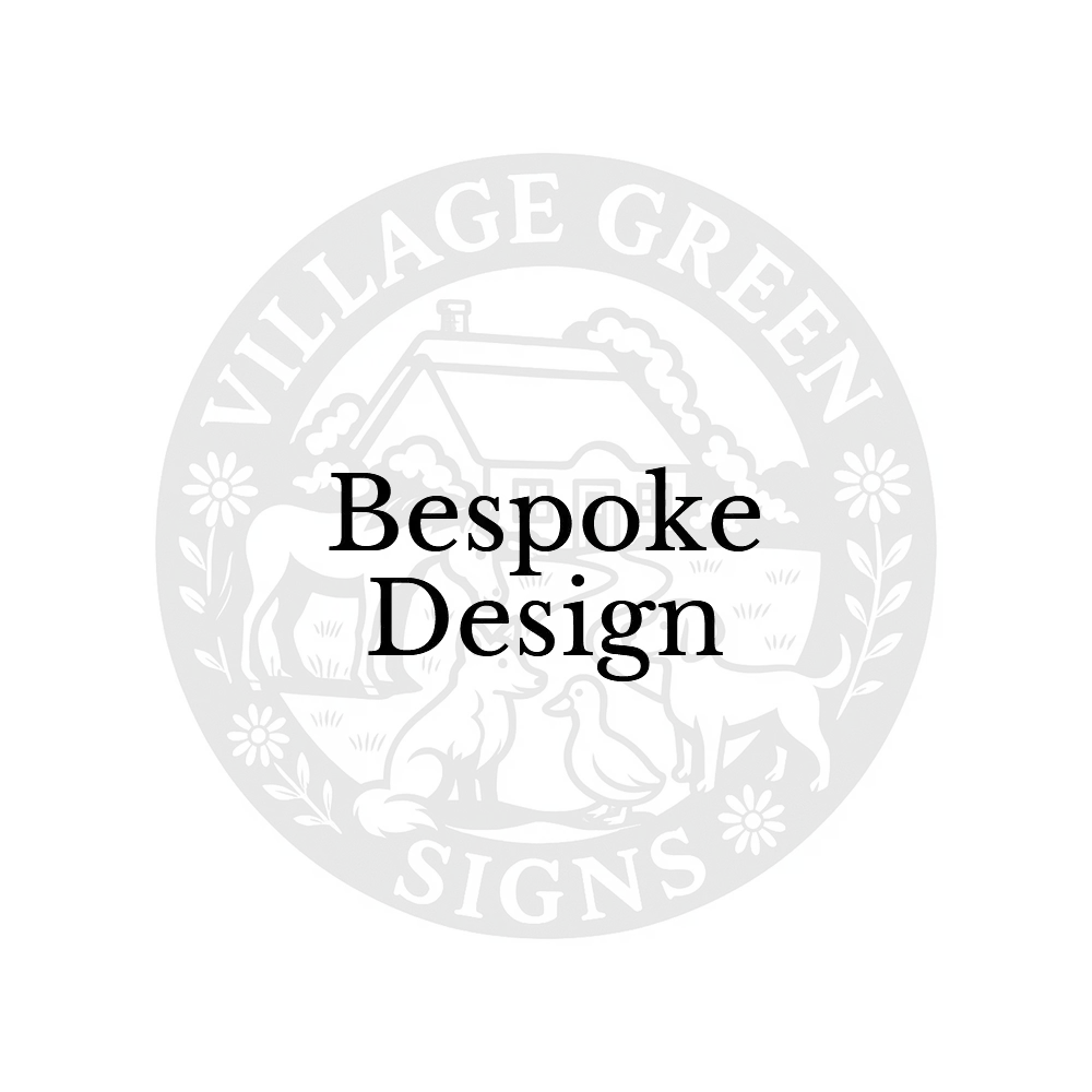 Custom Sign - Emblem 60x28cm Arch