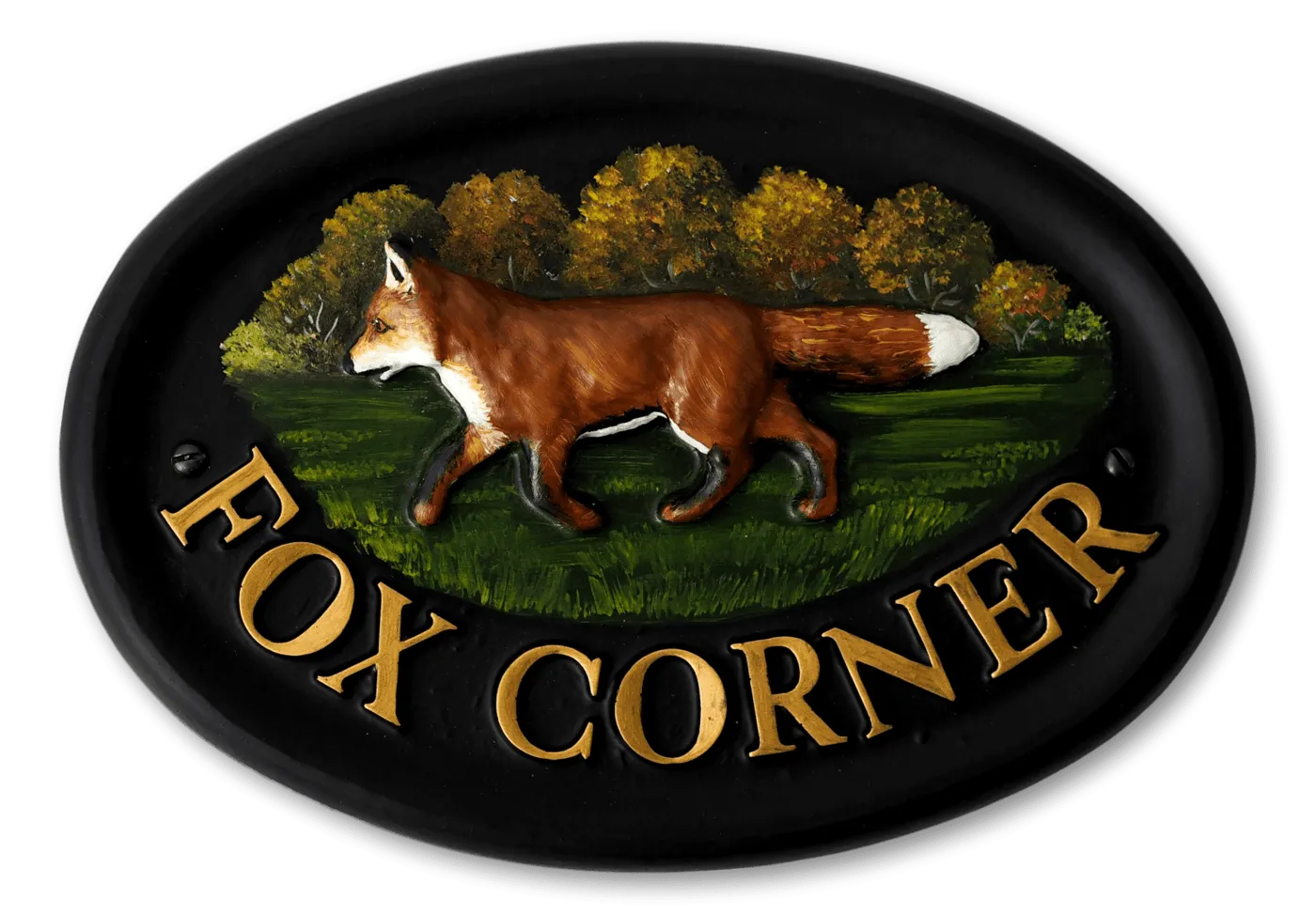 Fox Walking