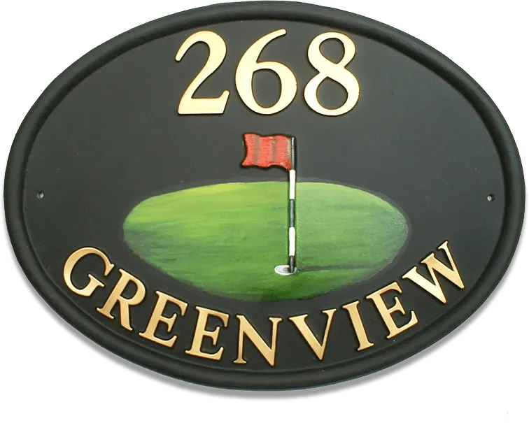 Golf Flag