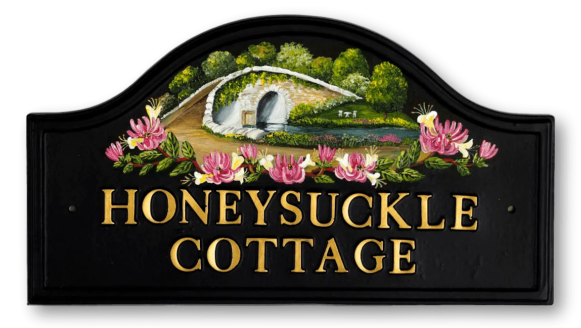 Honeysuckle & Bridge