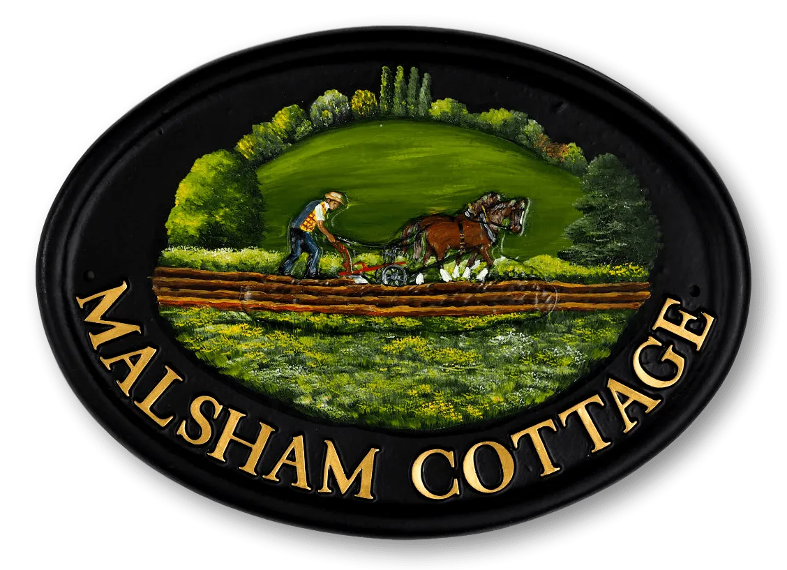 Horse & Plough Small