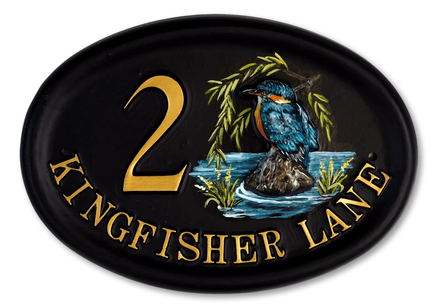 Kingfisher Split Design