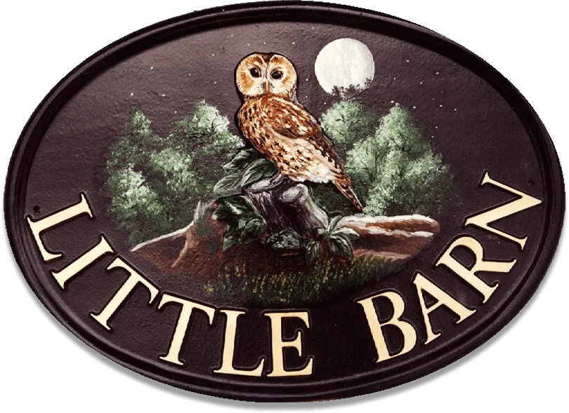 Owl Tawny Large