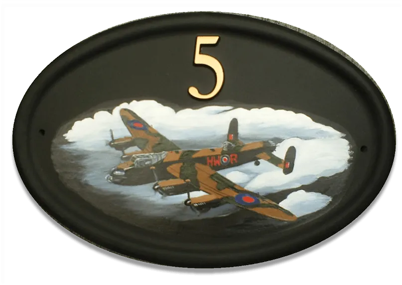 Plane Lancaster Bomber