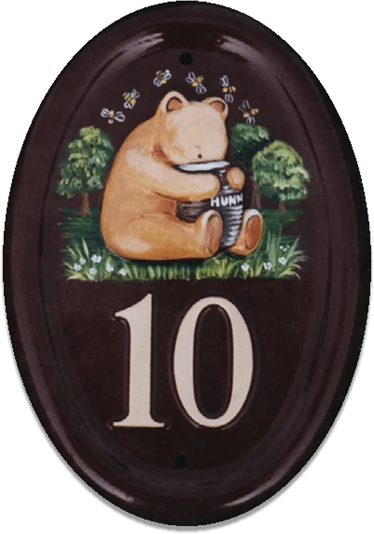 Pooh Bear Sitting