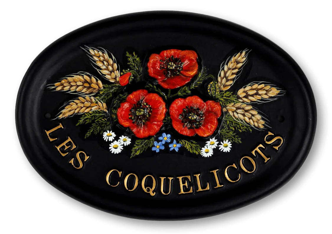 Poppies & Wheat