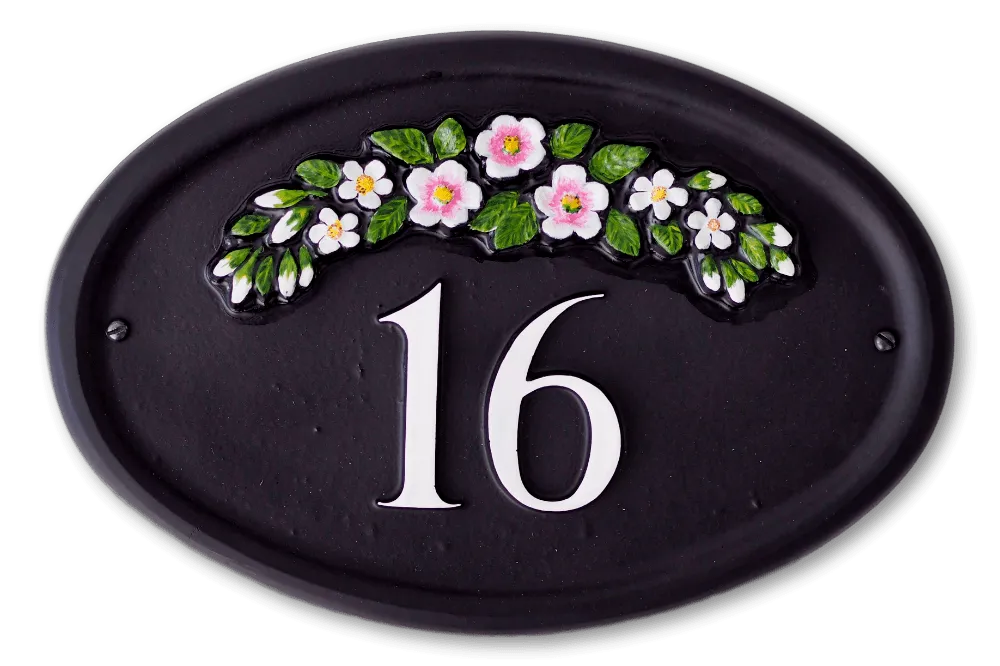 Row Of Flowers