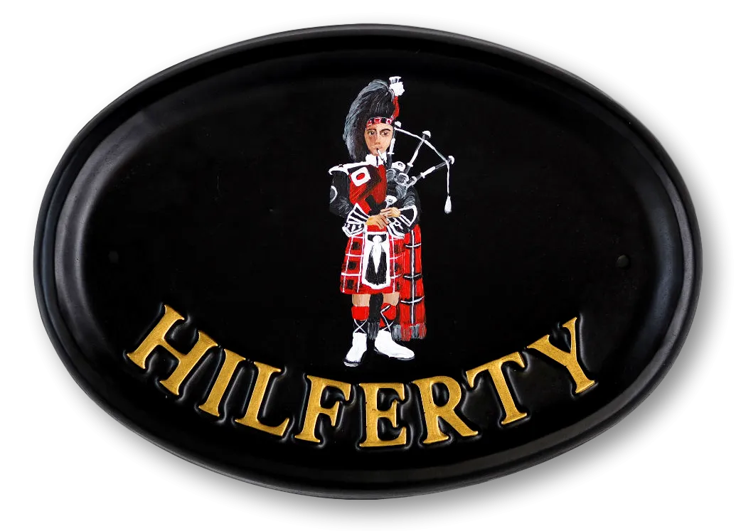 Scottish Piper