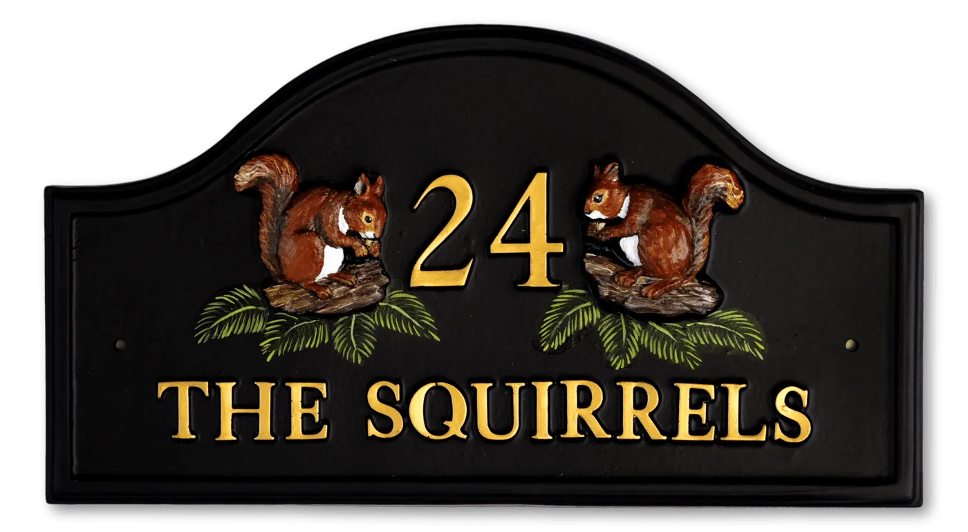 Squirrels Split