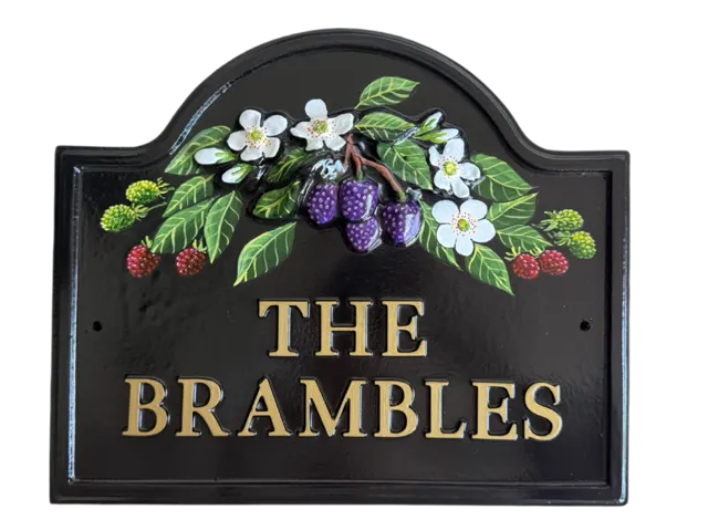 The Brambles 12x10” arch