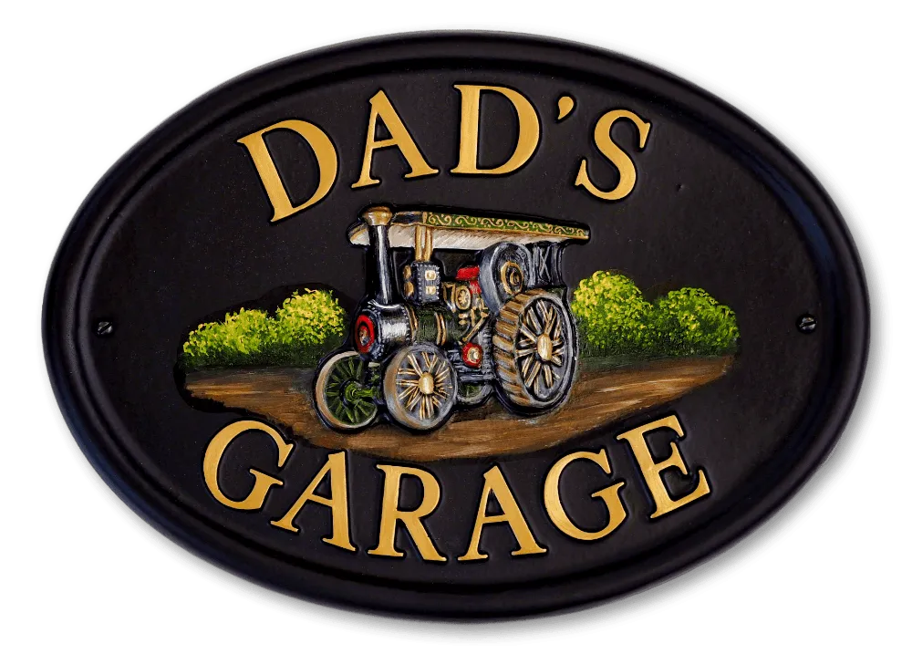 Traction Engine