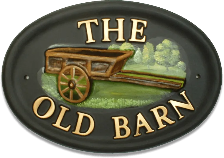 Wooden Cart