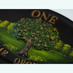 Apple Tree Close Up - T3a-close