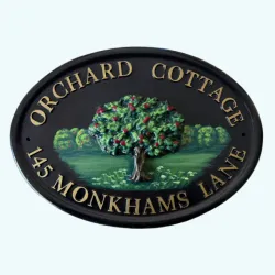 Apple Tree Close Up - T3b