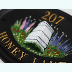 Beehive Close Up - B3a-close