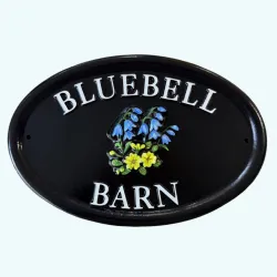 Bluebells And Primrose - F14a