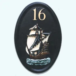 Boat Galleon - W11b