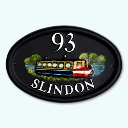 Boat Narrow - W13a