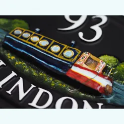 Boat Narrow Close Up - W13a-close