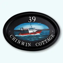 Boat Trawler - W10fpa