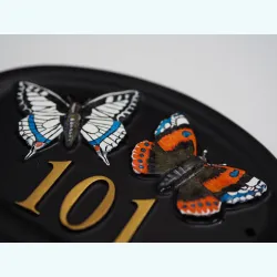 Butterflies Close Up - A11a-close