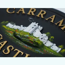 Castle Close Up - M37a-close