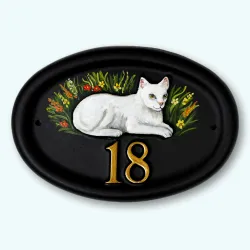 Cat Laying - C1b