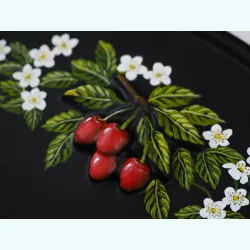 Cherries Close Up - F20a-close
