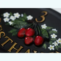 Cherries Close Up - F20b-close
