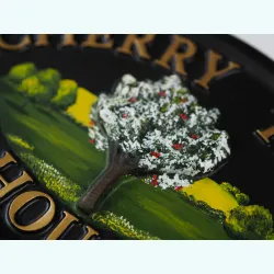 Cherry Close Up - T14a-close