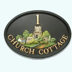 Church Tower - M43a