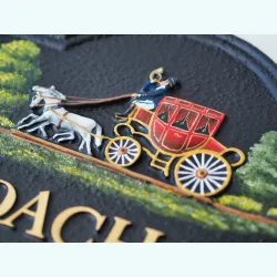 Coach & Horses close-up - M46a-2