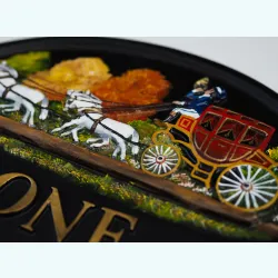 Coach & Horses Close Up - M47a-1