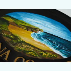 Coastal Scene Close Up - W24fpa-close