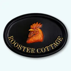 Cockerel Head - B19a