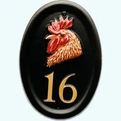 Cockerel Head - B19b
