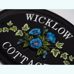 Cornflowers Close Up - F29a-close