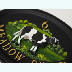 Cow Close Up - A16b-1