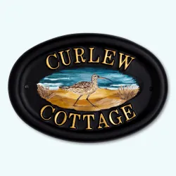 Curlew Flat Painted - B23fpa