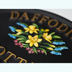 Daffodils Close Up - F33a-close