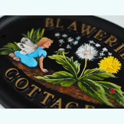 Dandelion & Fairy Close Up - F36fpa-close