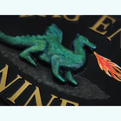 Dragon  Close Up - M62a-close
