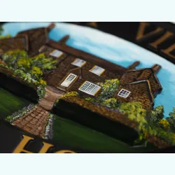 Farmhouse Close Up - M73a-close