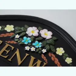 Flower Arrangement close-up. - F40a-2